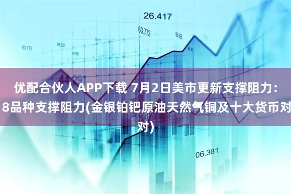 优配合伙人APP下载 7月2日美市更新支撑阻力：18品种支撑阻力(金银铂钯原油天然气铜及十大货币对)