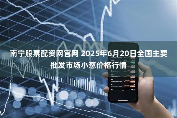 南宁股票配资网官网 2025年6月20日全国主要批发市场小葱价格行情