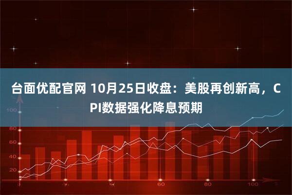 台面优配官网 10月25日收盘：美股再创新高，CPI数据强化降息预期